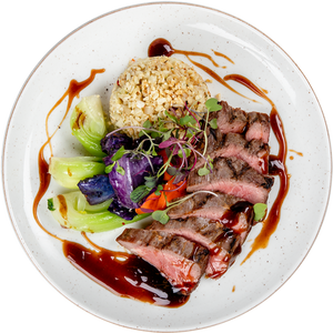 Paleo - Grilled Teriyaki Flank Steak (100% Grass- Fed Beef)