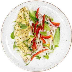 Athlete - Baked Cod (Wild-Caught Pacific Cod)