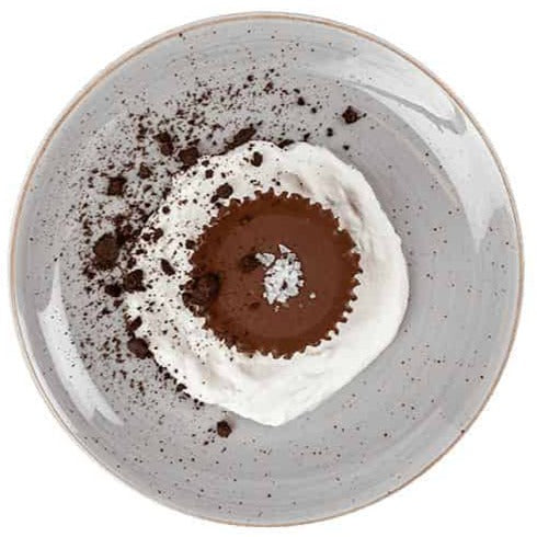 Smoked Sea Salt Flourless Callebaut Chocolate Cake